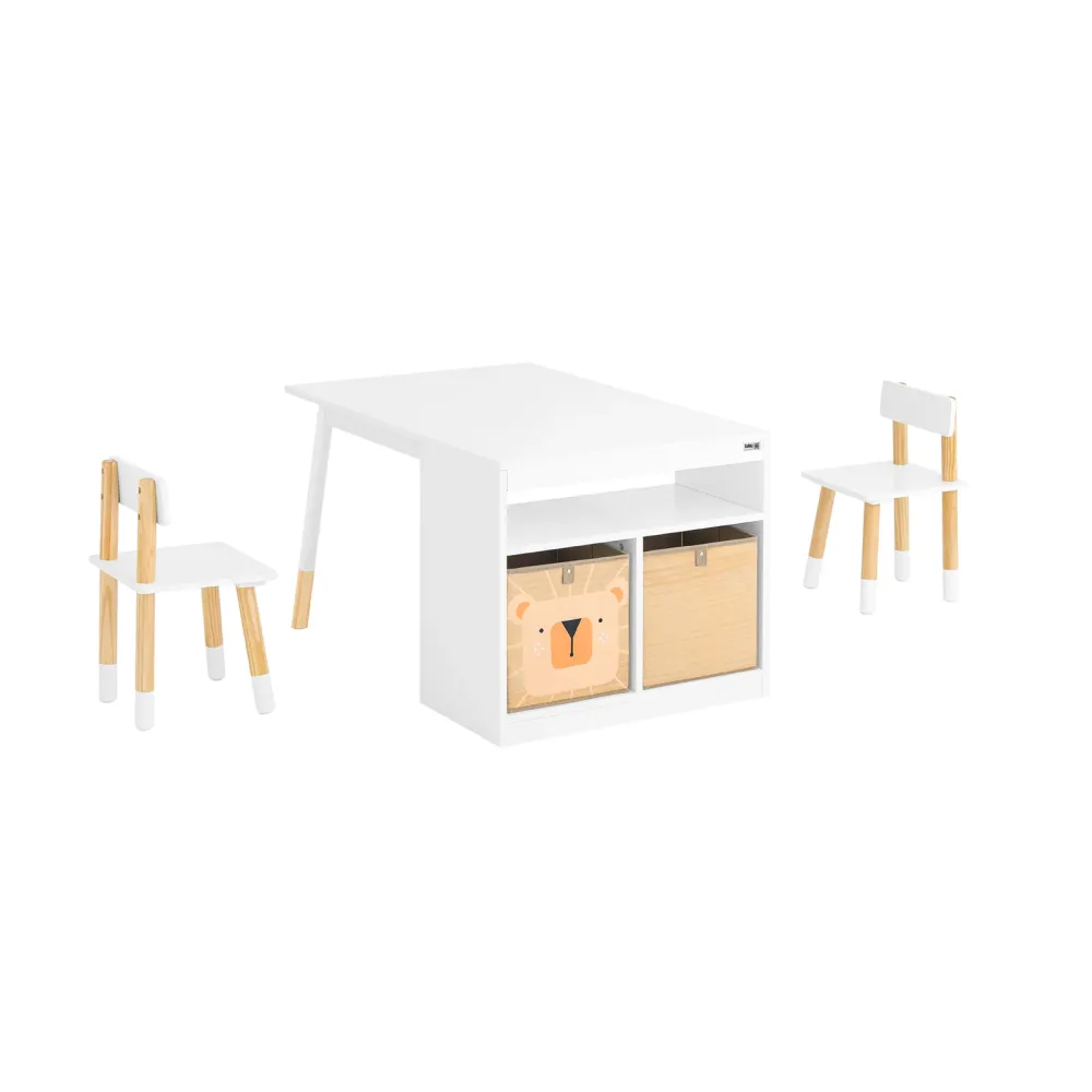 SoBuy Masa copii 90x60x53cm KMB113-W