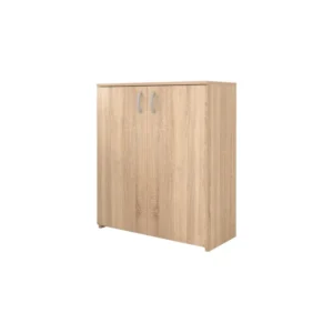 Comoda haaus Creta, 2 Usi, Stejar Sonoma, 80 x 42 x 90 cm