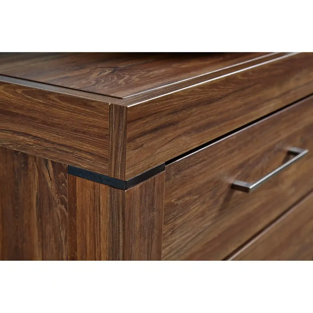Comoda GENT, stejar stirling, PAL, 200x45x85 cm