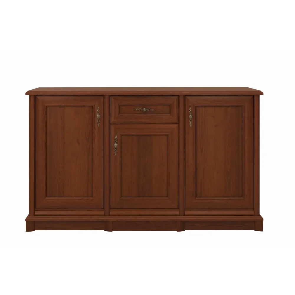 Comoda KENT, castan, PAL, 154x45x91 cm