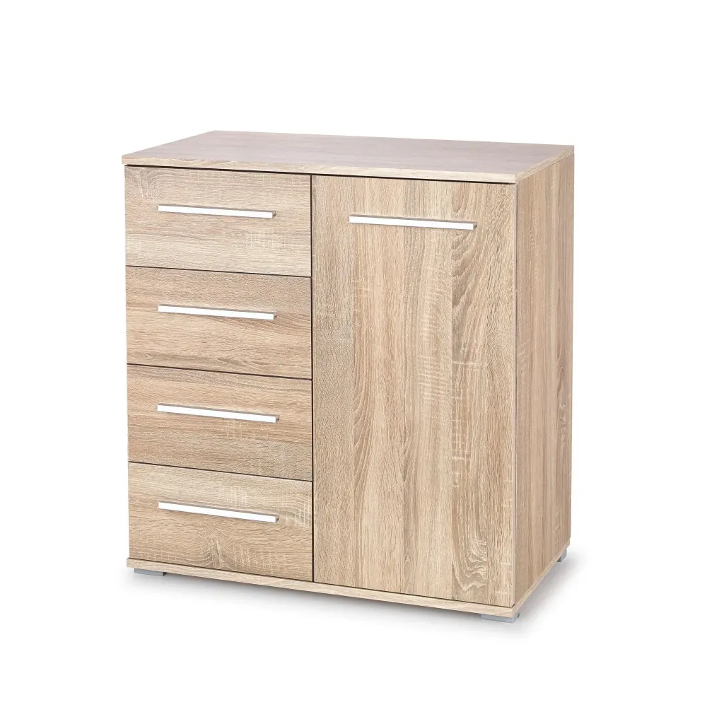 Comoda Lima KM2, sonoma, 82x40x77 cm
