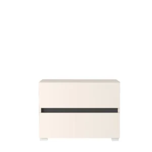 Comoda LONDON 9, casmir/gri antracit, PAL, 67x38x49 cm