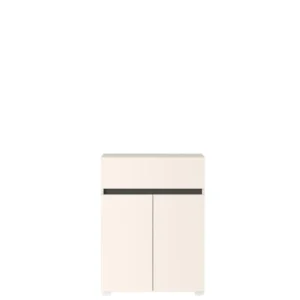 Comoda LONDON 7, casmir/gri antracit, PAL, 70x38x94 cm
