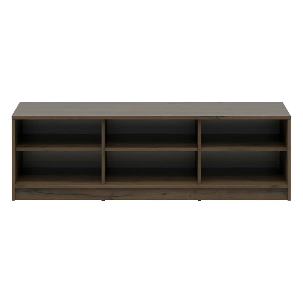 Comoda TV NEPO PLUS, stejar nobil, PAL laminat, 139x47x43 cm