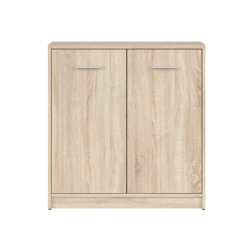 Comoda NEPO PLUS, stejar sonoma, PAL laminat, 80x34x84 cm