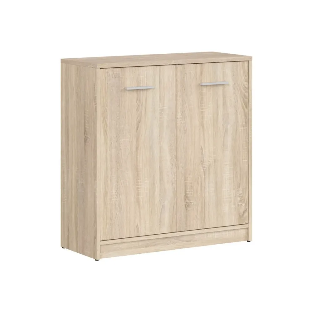 Comoda NEPO PLUS, stejar sonoma, PAL laminat, 80x34x84 cm