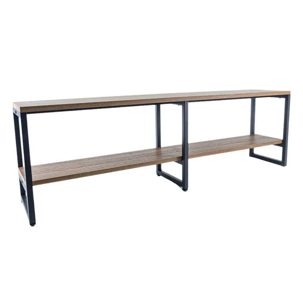 Comoda TV, stil modern, inaltime 50cm, Naimeed TV-6004, Stejar Natur