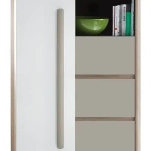Comoda cu usa si 3 sertare ROMA 8, 90X43X117 cm