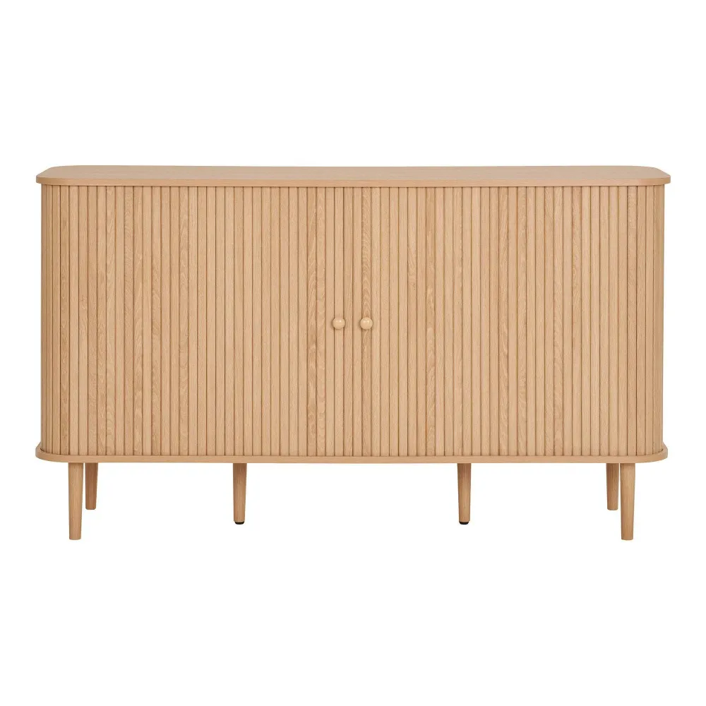 Nikko Comoda cu 2 usi, natur 140x40x79 cm