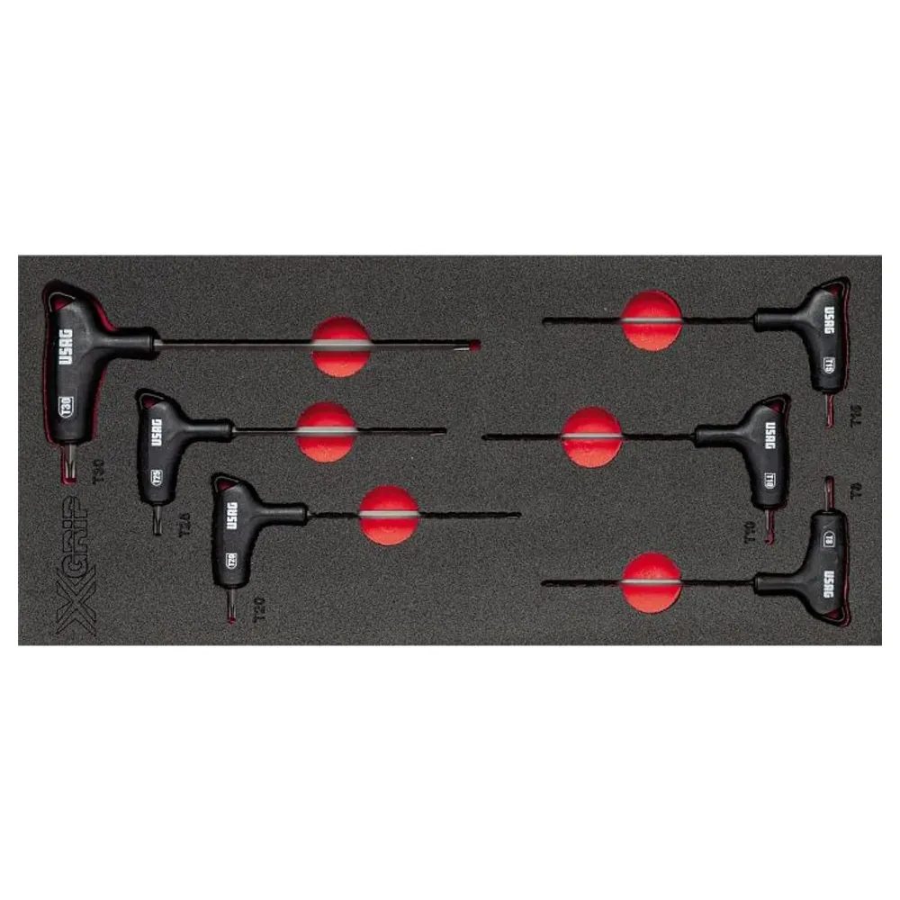 Modul de burete bicolor asortat USAG 519 M 280HXTX (6 buc.)