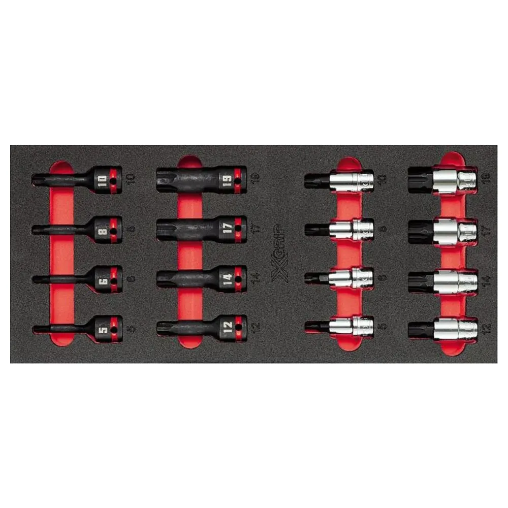 Modul de burete bicolor asortat USAG 519 M 234X (16 buc.)