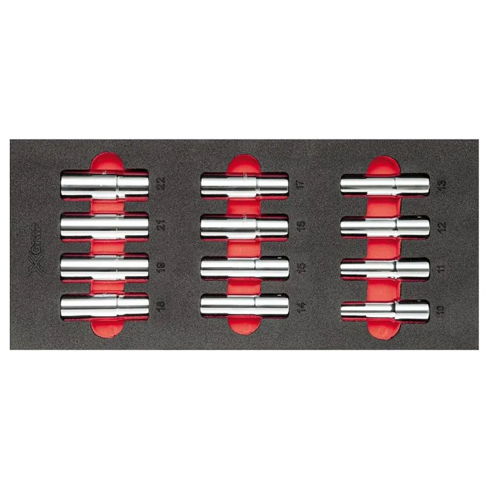 Modul burete bicolor USAG 519 M 235XL cu chei tubulare (12 buc.)