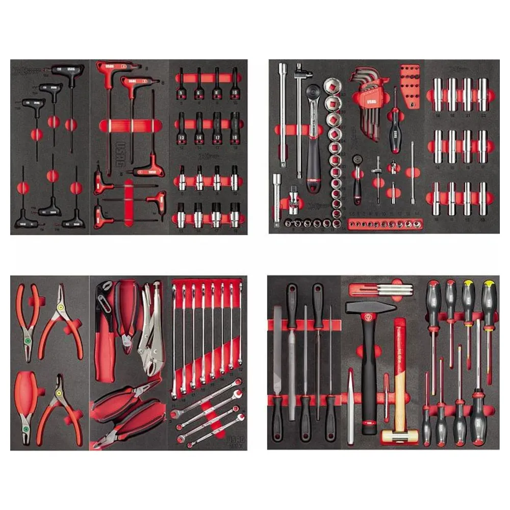 Sortiment X-Grip USAG 495 MXG Întreținere 144 buc