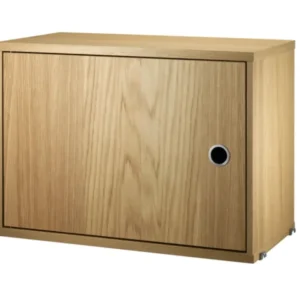 String cabinet cu ușă batantă stejar