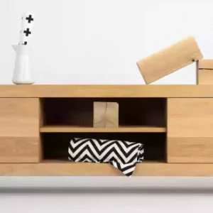 Comoda TV lemn masiv stejar, Frame
