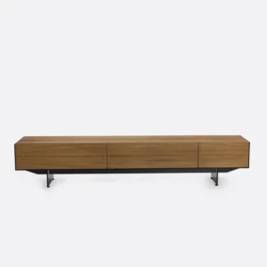 Comoda TV lemn masiv teak, Geox