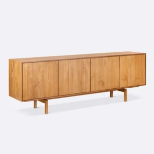 Comoda lemn solid tec, Balari