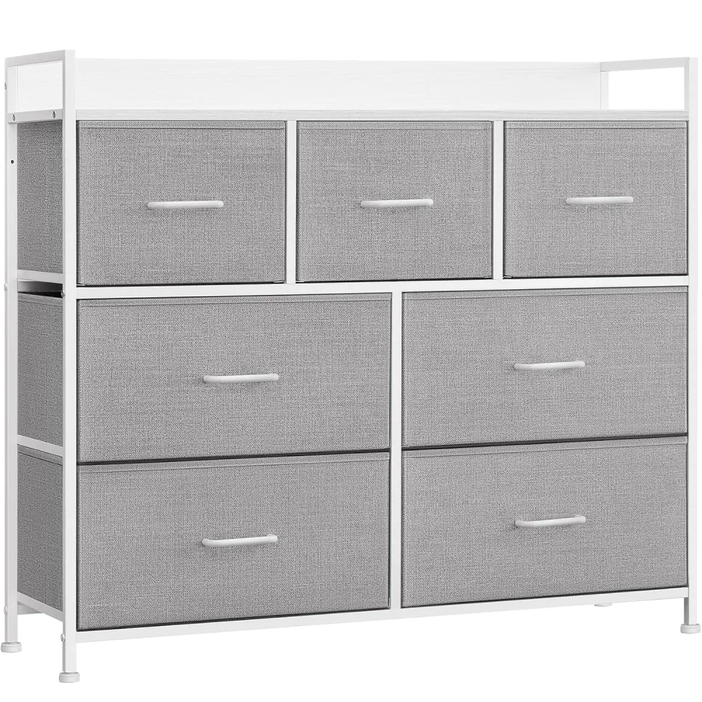 Comoda cu 3 sertare NEO 80, 80x40x80 cm, finisaj alb mat