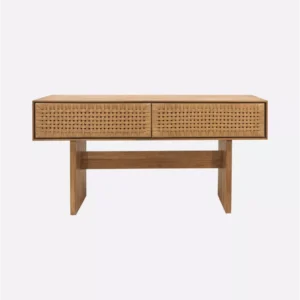 Consola lemn masiv teak, Cora