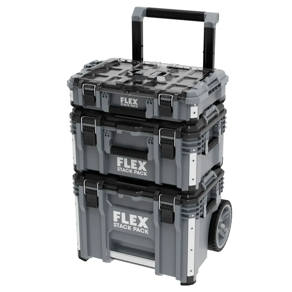 Set valiza Flex Set STACK PACK