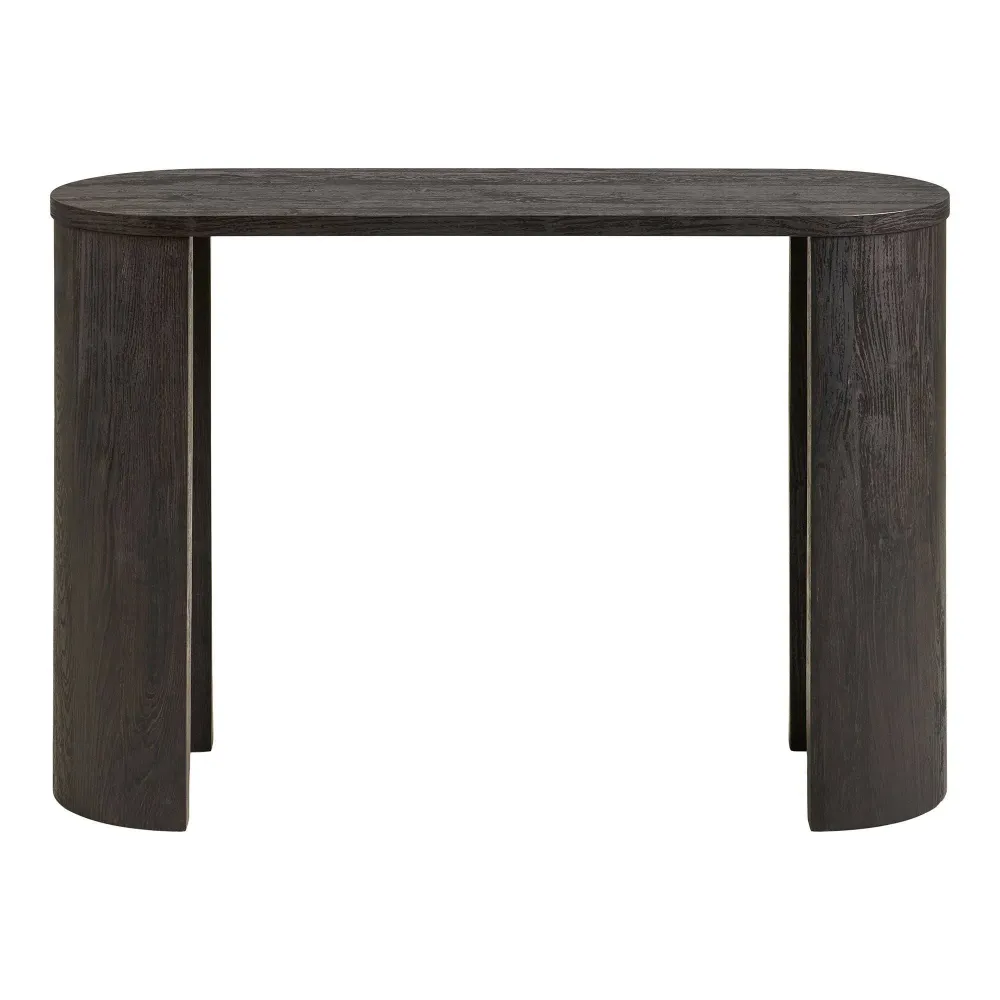 Consola Bibione maro inchis 38x114x75 cm