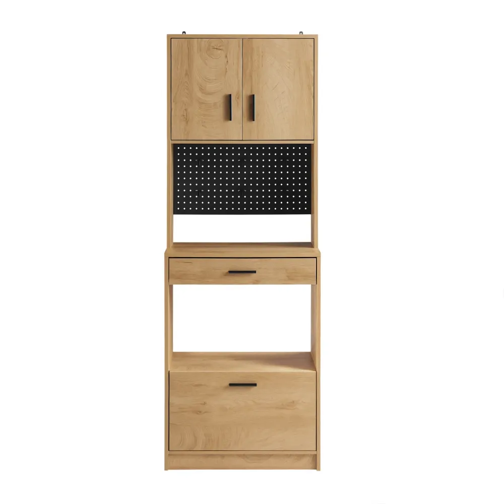 Pre-sare SoBuy Bufeta inalta bucatarie 60x40x170 cm FSB98-N