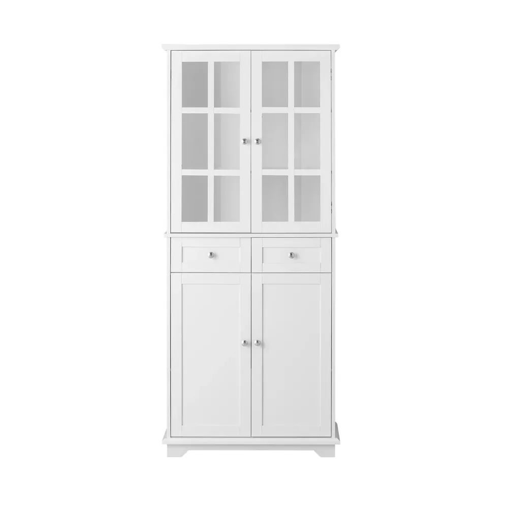 SoBuy Bufetă înaltă din cauciuc 75x40x175cm FSB76-W