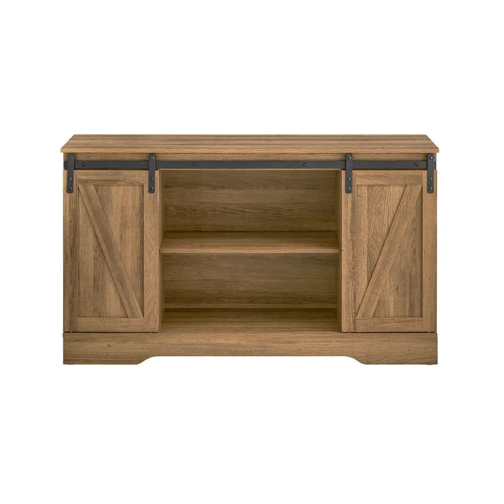 SoBuy Bufeta cu usi glisante 120x40x70cm FSB60-BR
