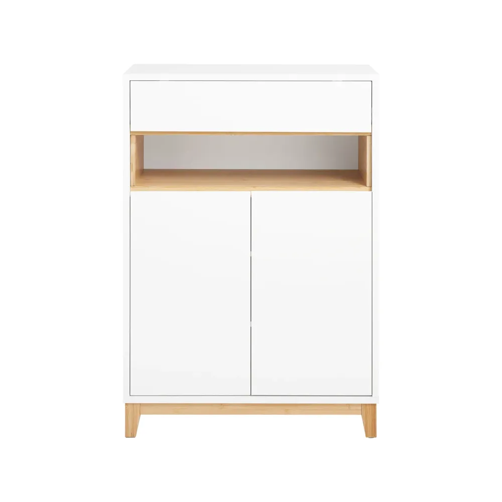 SoBuy Dulap multifuncțional pentru intrare 60x34x85 cm FSB97-WN