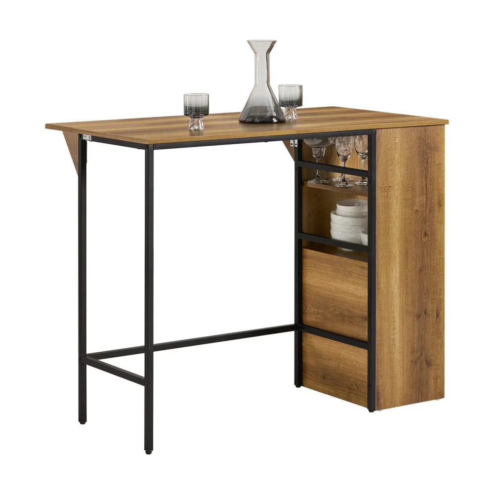 SoBuy Masa de blat 120x63x95cm FWT98-PF