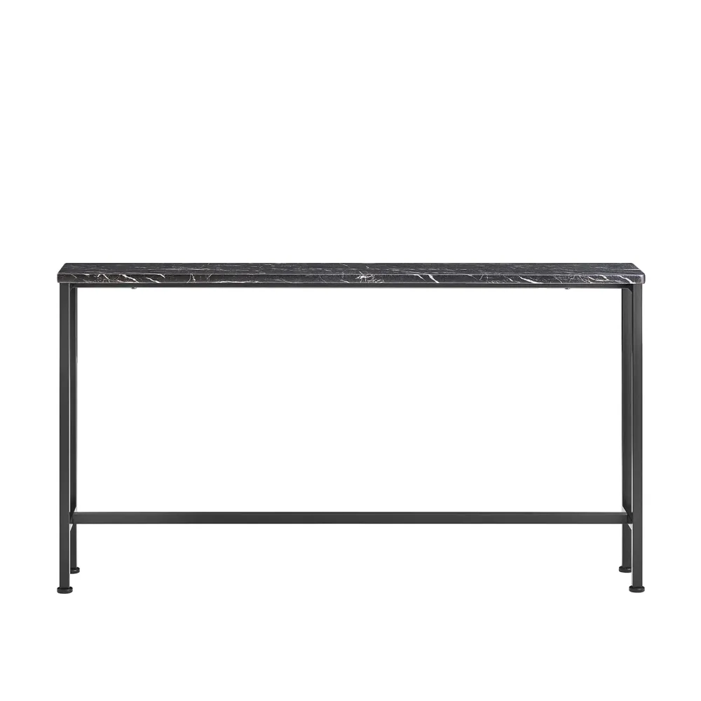 SoBuy Masa consola cu economie de spatiu 120x20x65cm FSB19-SCH