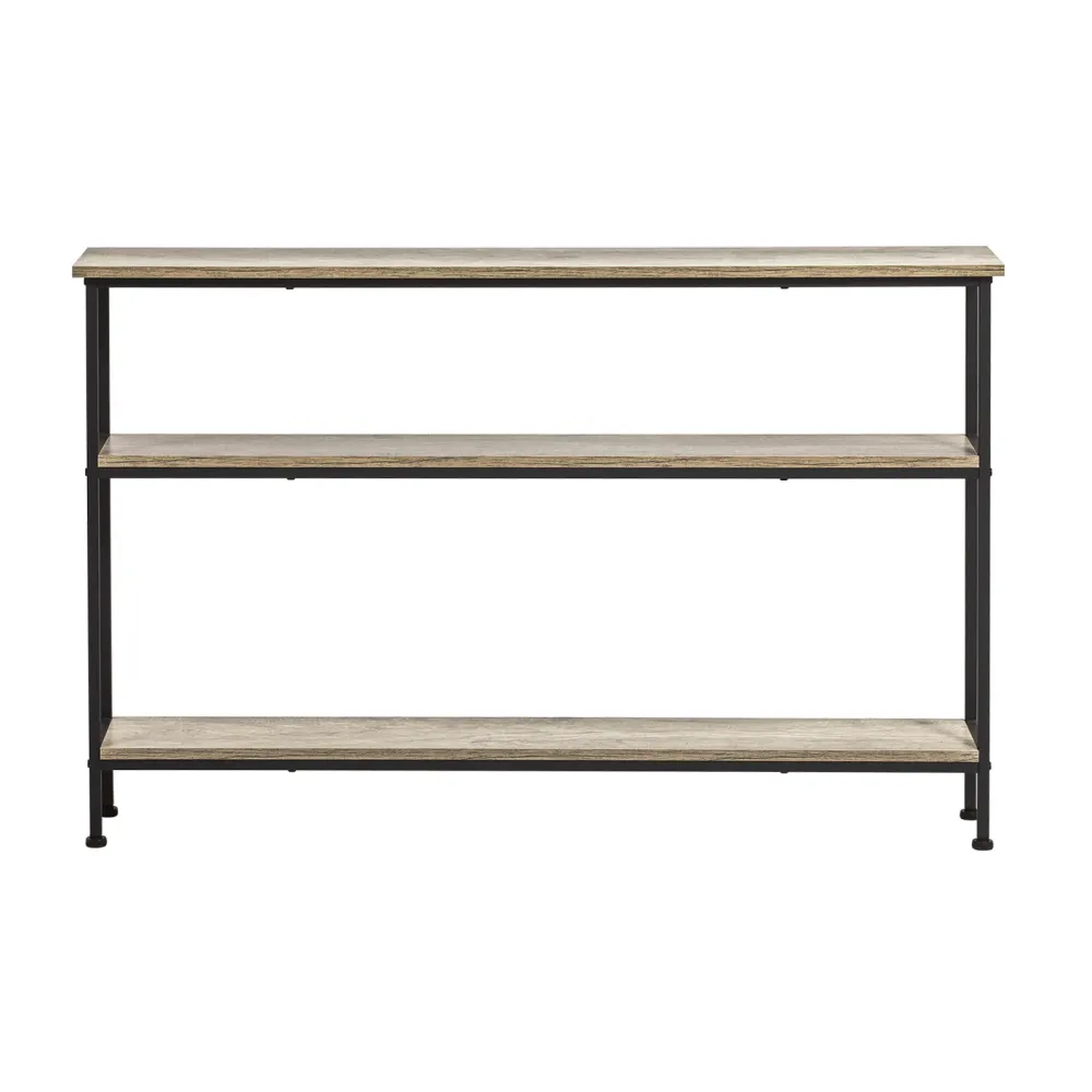 SoBuy Masa consola cu economie de spatiu 120x20x77cm FSB49-PZ