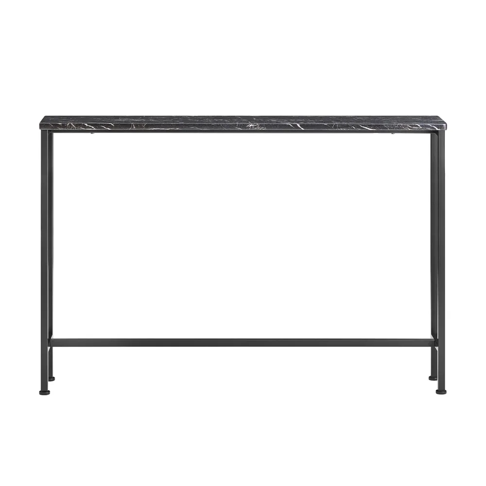 SoBuy Masa consola cu economie de spatiu 120x20x80 cm FSB19-XL-SCH