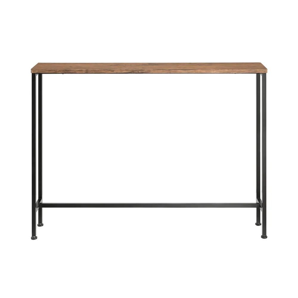 SoBuy Masa consola cu economie de spatiu 120x20x80cm FSB19-XL-N