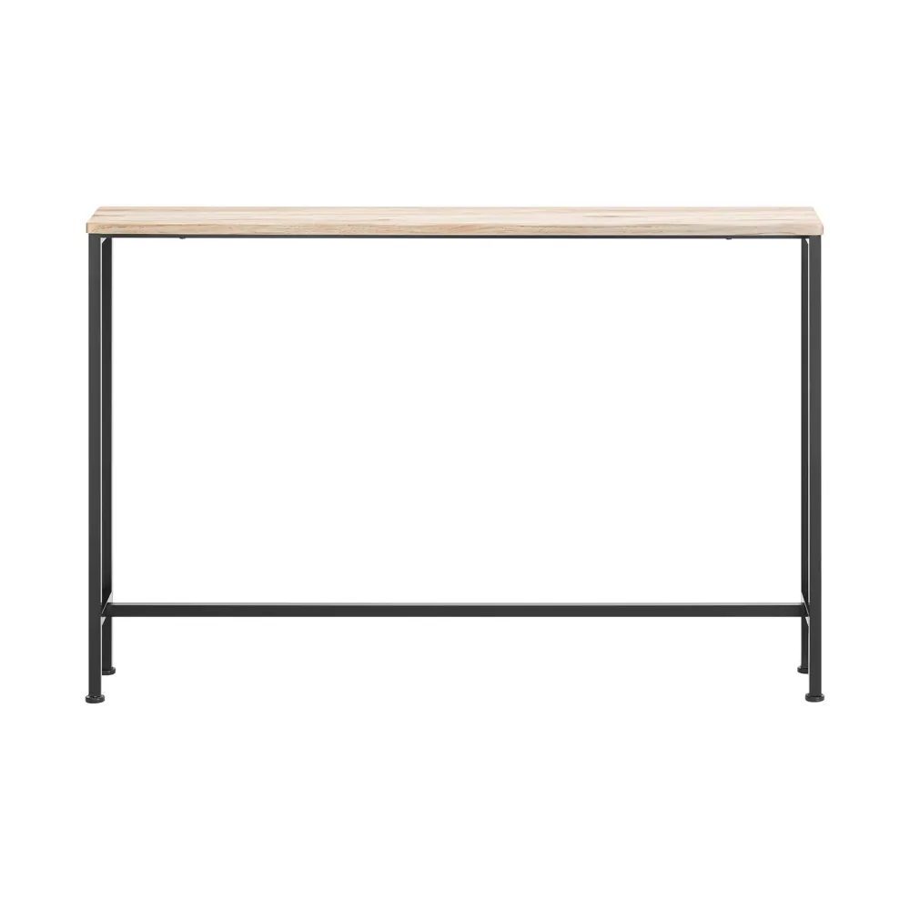 SoBuy Masa consola cu economie de spatiu 120x20x80cm FSB19-XL-Z