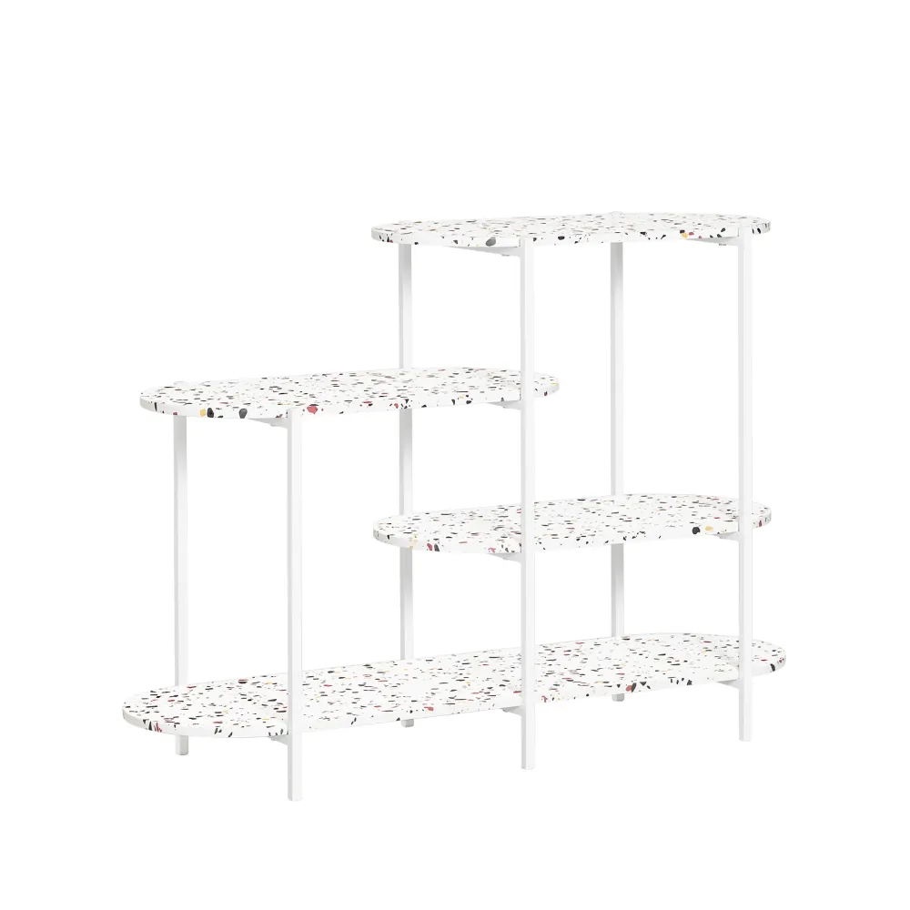 SoBuy Masa consola cu economie de spatiu 120x40x86cm FSB89-W
