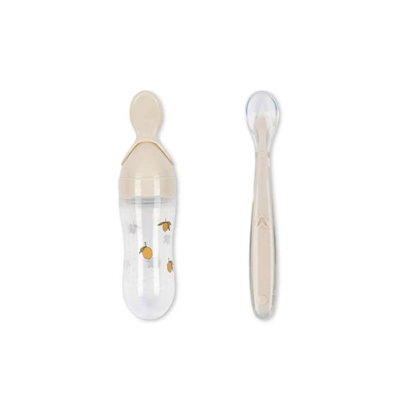 Konges Sløjd Food Feeding Sæt - Lemon Replacement Parts