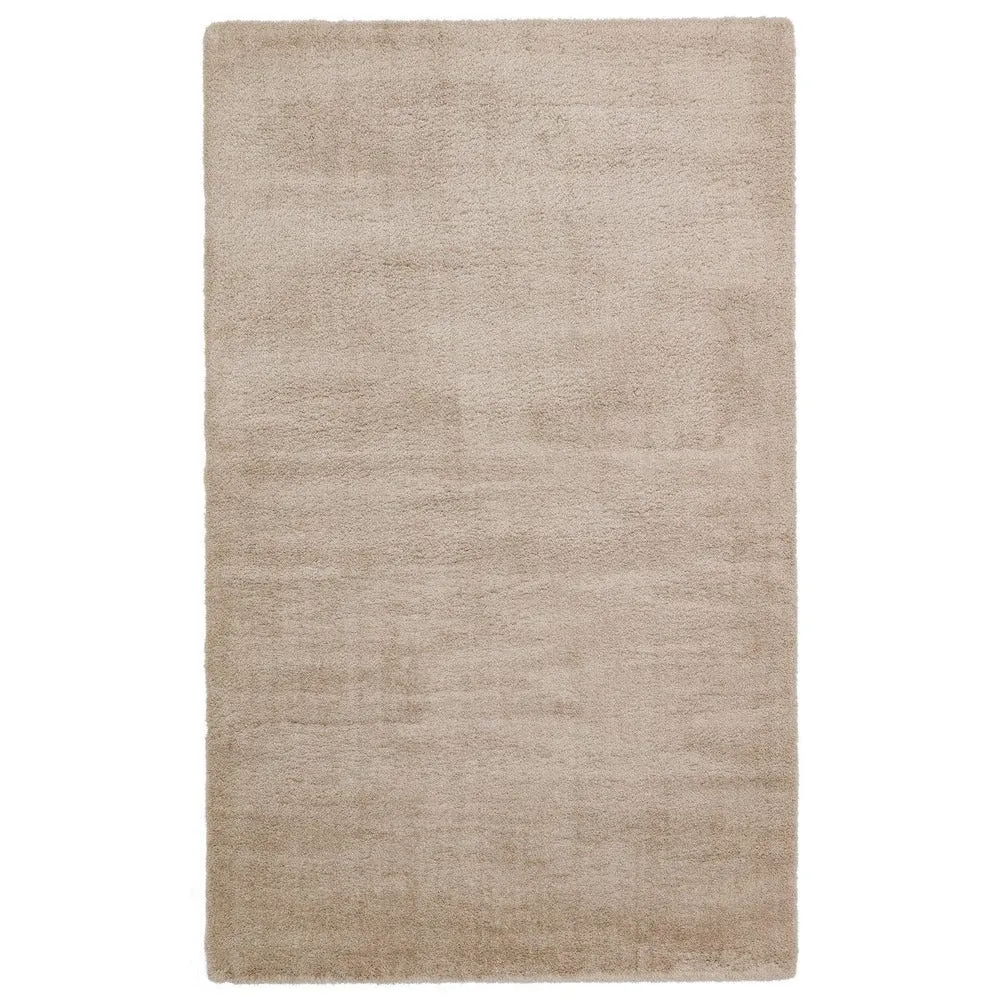 Covor de living / dormitor Maze Home Comfort SHAGGY, Beige, 133x190 cm