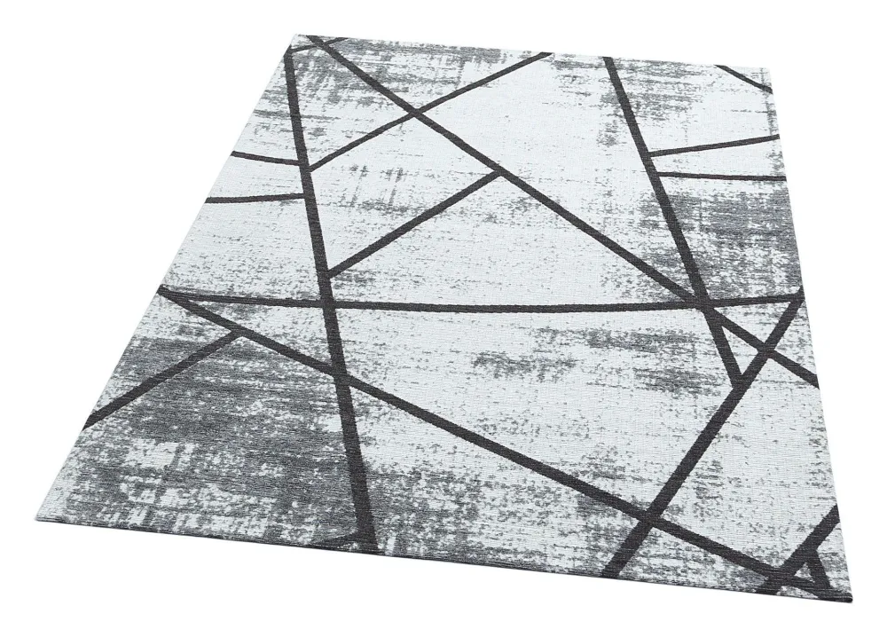 Covor de living / dormitor Maze Home PALMA, Antracit, 160x230 cm