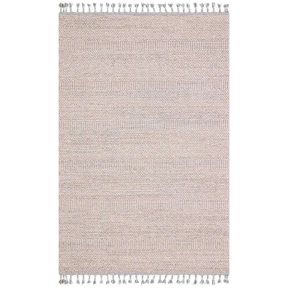 Covor de living / dormitor Maze Home SOHO Reversibil, Roz, 130x190 cm