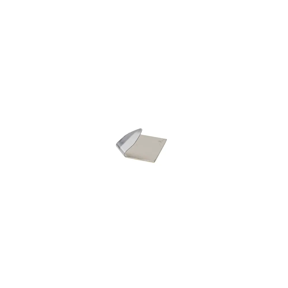 Set 2 cuiere din inox cu adeziv super rezisten Z-TOOLS / DSY 1036