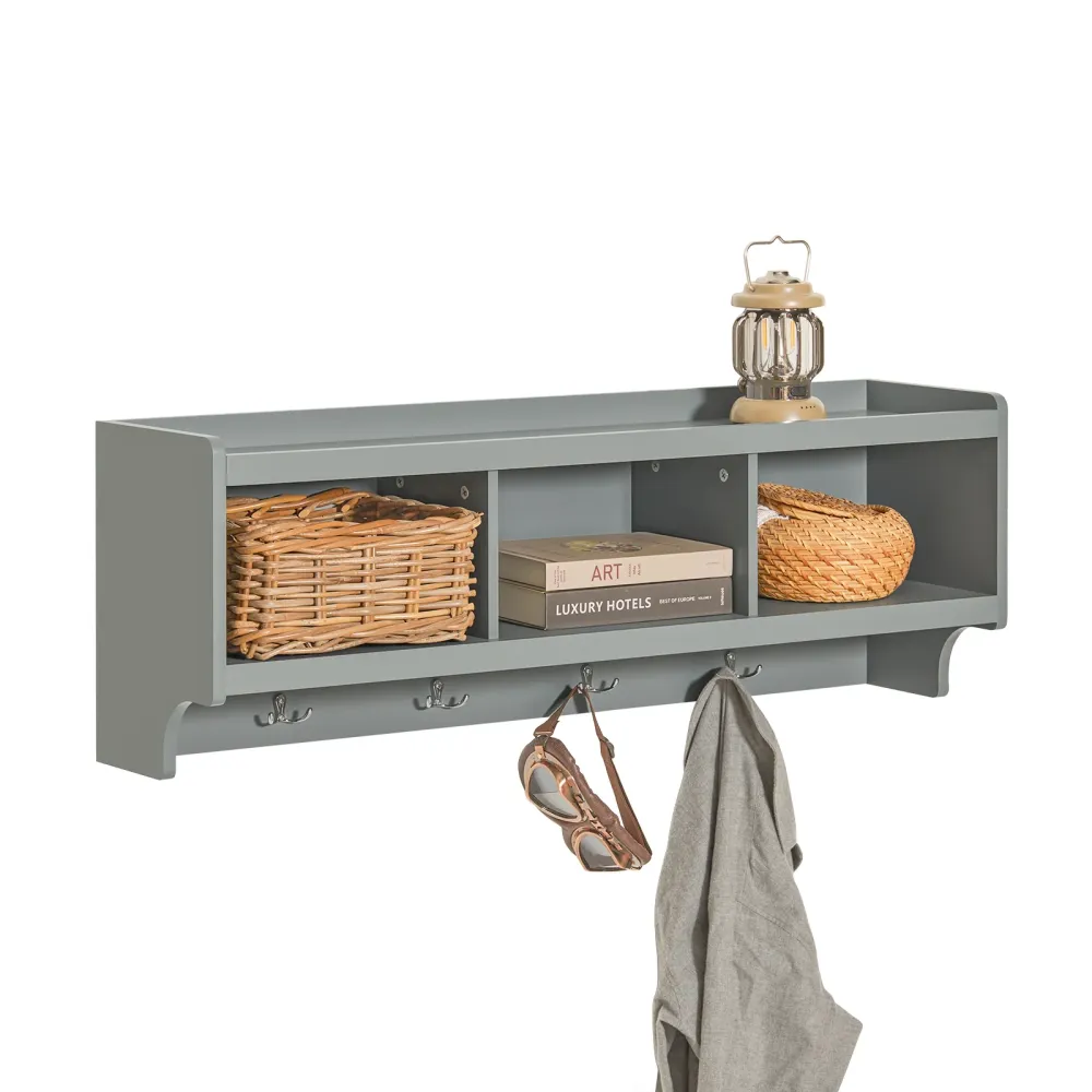 SoBuy Umeraș pentru perete 100x25x35cm FHK28-HG
