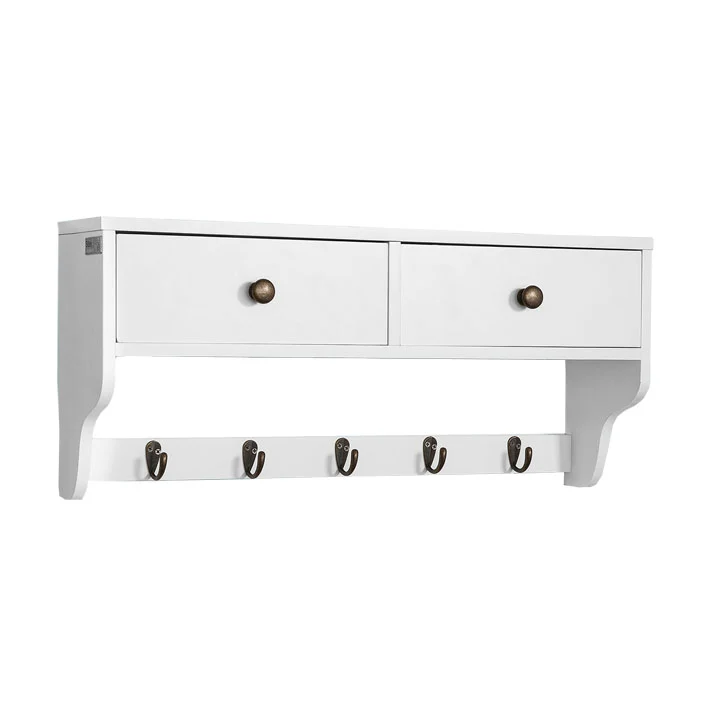 SoBuy Umeraș de perete 60x14x27cm FRG178-W