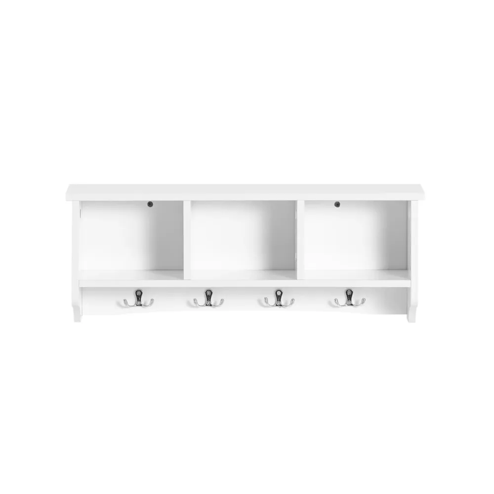 SoBuy Umeraș de perete 60x15x23cm FRG48-W