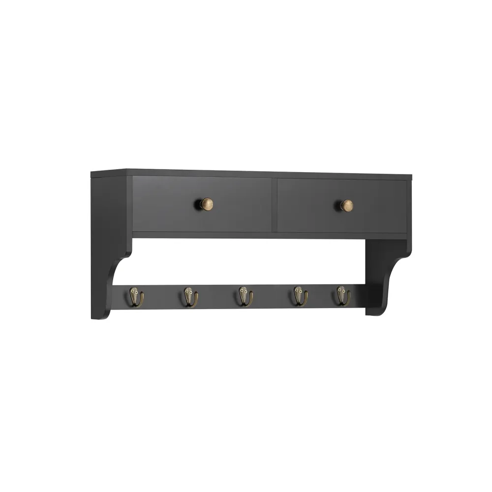 SoBuy Umeraș de perete 60x15x27cm FRG178-SCH