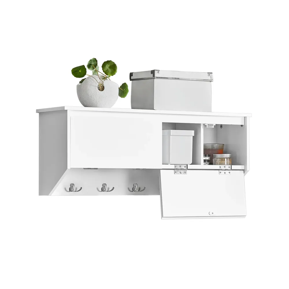 SoBuy Umeraș de perete 78x20x30cm FHK24-W
