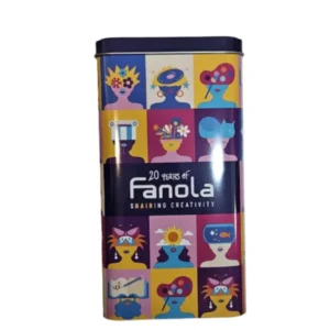 Cutie Metalica pentru Produse - Fanola