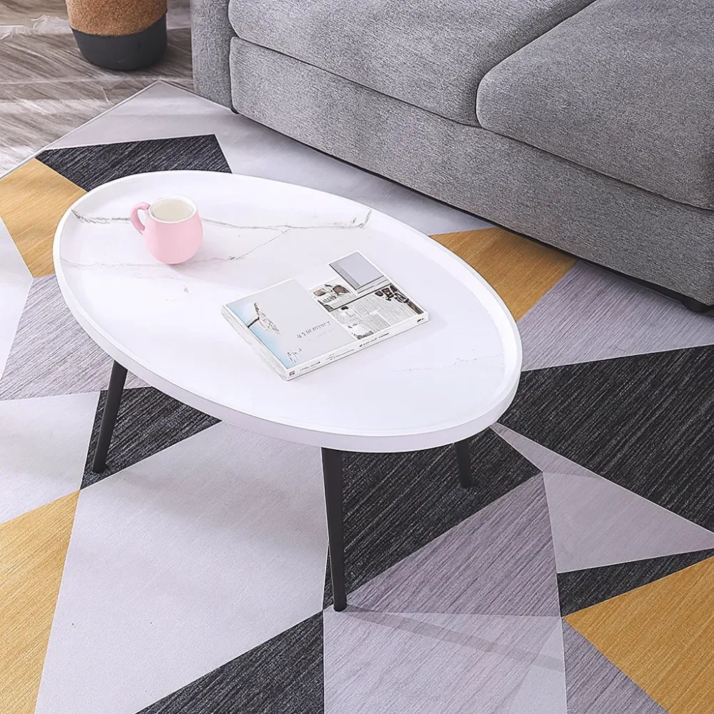 Masa Decorativa Ovala Serena Bloom