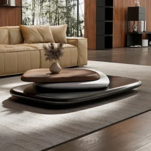 Masa Decorativa Rotativa Modular Orbit