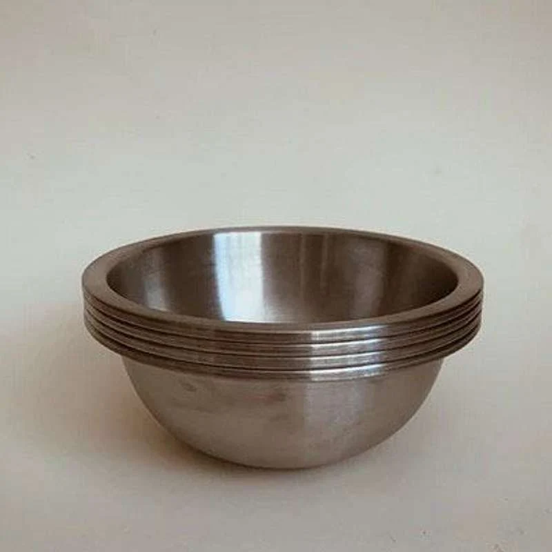 HAPS Nordic Picnic Bol - Oţel Inoxidabil - 4-Pachet